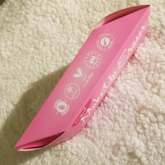 MAKEUP ERASER The‎ Original Makeup Remover Cloth Pink Antibacterial Sensitive - Picture 10 of 10